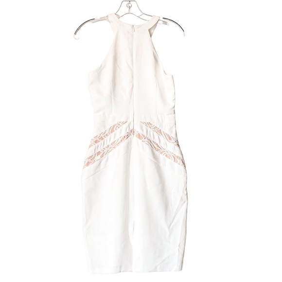 Adeline Rae Jesse Lace Trim Sheath Dress - Picture 5 of 5